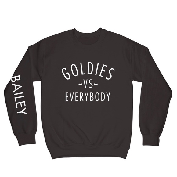 Goldies vs Everybody Sweater Golden Retriever Dog - Picture 1 of 2